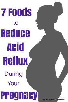 a pregnant woman with the words 7 foods to reduce acid reflexx during your pregnancy