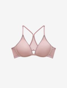 ThirdLove Bare Mesh Front Close Racerback Bra in Atmosphere size 34E Latest Bra, Sheer Bra, Mesh Bra, Foam Cups, Racerback Bra, Wireless Bra, Plunge Bra, T Shirt Bra, Mesh