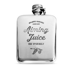 an old fashioned flask bottle with the words'amazing juice use sparklingly '