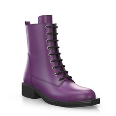 Strong Sole Ankle Boots 40685 | Girotti Purple Leather Platform Boots, Purple Leather Ankle-high Boots, Purple Leather Lace-up Boots, Purple Lace-up Leather Boots, Purple Ankle Boots With Reinforced Heel, Purple Leather Boots With Round Toe, Purple Leather Round Toe Platform Boots, Purple Leather Platform Boots With Round Toe, Purple Leather Heeled Boots For Fall