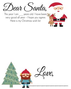 two christmas cards with santa and reindeer