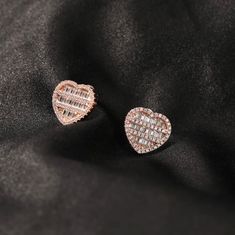 Elevate Your Gifting Game with Pink Heart EarringsCelebrate special occasions in style with our Pink Heart Earrings, a perfect gift for birthdays, Christmas, Valentine's Day, and beyond. These exquisite stud earrings are available in alluring shades of gold, silver, and rose gold, offering a personalized touch to every moment.Craftsmanship and Elegance CombinedCrafted with precision and care, these stud earrings feature a harmonious blend of materials including gold, white gold, 5 times gold pla Heart-shaped Rose Gold Earrings For Mother's Day, Valentine's Day Rose Gold Heart Earrings For Party, Cubic Zirconia Heart Earrings For Wedding And Valentine's Day, Valentine's Day Gift Heart Drop Earrings For Her, Rose Gold Cubic Zirconia Heart Cut Earrings, Valentine's Day Gift Heart Drop Earrings, Valentine's Day Gift Drop Heart Earrings, Valentine's Day Gift Drop Earrings, Silver Heart Earrings For Mother's Day Party