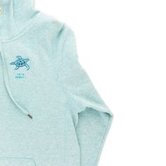 Keep It Casual and Cute in a Sea Turtle Sky Blue Hoodie Add some casual chic to your wardrobe with a Pacific Creations Women's “Ocean Turtle” Hoodie in Sky Blue. This fashion-forward hoodie features a unique sea turtle graphic on its front along with the words, “Laie, Hawaii”. The sky blue color makes it a versatile piece for both relaxed weekends and laid-back outings. Enjoy the cozy warmth and tropical flair of a new, good-looking hoodie. Sky Blue Cotton Blend Full Zip Sea Turtle Graphic Front Blue Crew Neck Hoodie For Outdoor, Blue Outdoor Sweatshirt With Adjustable Hood, Blue Outdoor Hoodie With Adjustable Hood, Outdoor Blue Hoodie With Adjustable Hood, Casual Blue Sweatshirt For Outdoor, Cozy Blue Sweatshirt With Double-lined Hood, Blue Outdoor Top With Adjustable Hood, Outdoor Blue Hoodie With Double-lined Hood, Blue Sweatshirt With Double-lined Hood For Loungewear