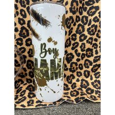 each sold separately mama is 20 ounce kids is 12 ounce Little Boy Custom Tumblers, Boy Mom Tumbler Set, Black Mama Tumbler, Sippy Cup Tumbler Boy Cow, Tumbler Boys, Mama Leopard Tumbler, Clothing Company, Graphic Tees