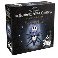 the nightmare before christmas board game