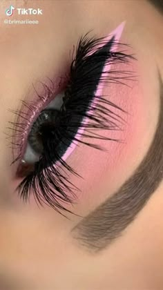 Colorful Eye Makeup, Edgy Makeup, Black Makeup