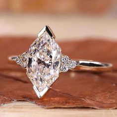 ducth marquise cut diamond ring Dutch Marquise, Engagement Vibes, Diamond Car, Moissanite Vs Diamond, Lab Grown Diamond Engagement Ring, Future Engagement Rings, Weight Measurement