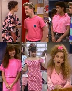 Saved By The Bell Fashion, Decades Day Spirit Week, 1980s Vintage Fashion, Save By The Bell, 80s Fashion Style, Decades Day, Kelly Kapowski, Spirit Week Outfits, 80s Fashion Trends