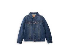 The original jean jacket, downsized for your little one Made with all the classic styling features you expect from a jean jacket A layer that balances style and comfort Also available in Little Boy and Toddler sizes Basic Winter Outerwear, Basic Solid Outerwear For Fall, Basic Outerwear For Fall, Basic Fall Outerwear In Solid Color, Basic Solid Fall Outerwear, Classic Long Sleeve Denim Jacket For Spring, Classic Outerwear With Button Closure For Streetwear, Casual Outerwear With Button Cuffs For Outdoor, Classic Spring Outerwear For Outdoor