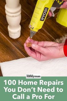 1000 Lifehacks, Diy Handyman, Home Fix, Amazing Life Hacks, Family Handyman, Buying A New Home, Diy Home Repair, Diy Repair, Diy Life Hacks