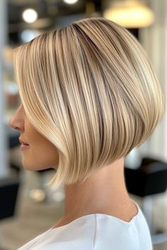 Elevate your look in 2024 with these 25 top graduated bob haircuts ✨💇‍♀️ The perfect blend of style and sophistication! #GraduatedBob #HairTrends2024 #ChicStyle Graduated Bob Haircut, Graduated Hair, Graduated Haircut, Graduation Hair, Graduated Bob Haircuts, Drawing Hairstyles, Graduated Bob, Inverted Bob Hairstyles, Stacked Bob