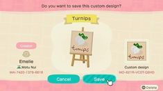 an animal crossing game screen with the caption tump's