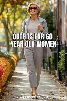 Fashion For 60 Year Old Women Casual, How To Dress In Your 60s For Women, Over 60 Fashion Summer, Outfits For Older Women Over 60, Outfits For Women Over 60 Casual, Over 60 Fashion Classy, Older Woman Outfit, Fashion For Women Over 60 Outfits