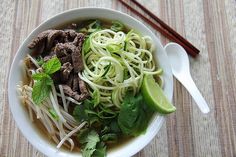 Broth Noodles, Chicken Coconut Soup, Konjac Noodles, Vietnamese Soup