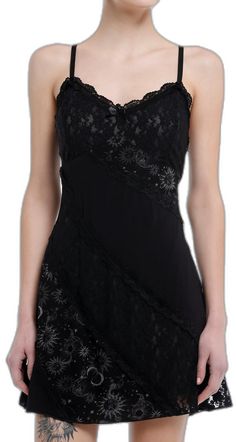 Fitted Night Dress With Delicate Straps, Fitted Dress With Delicate Straps For Night, Night Dresses Fitted With Contrast Lace, Night Fitted Dress With Contrast Lace, Fitted Dress With Contrast Lace For Night, Fitted Contrast Lace Dress For Night, Black Lace Slip Dress With Spaghetti Straps, Black Slip Dress With Contrast Lace For Night Out, Black Spaghetti Strap Dress With Delicate Lace