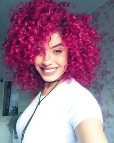 Colorful Hair, Unique Hairstyles, Big Hair, Dyed Hair, Hair Clips, Short Hair Styles, Hair Color, Dye