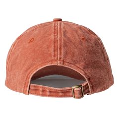 Share peaceful greetings without speaking a word when you wear this warm weathered-red cotton cap replete with an embroidered lotus blossom.100% cotton ensures a breathable, comfortable hat to keep the sun off your head. One size will fit most - a slide cloth adjuster with a metal buckle provides a quality fit. Soft-washed Baseball Cap For Summer, Casual Soft-washed Baseball Cap For Outdoor, Soft-washed Cotton Baseball Cap, Solid Color 5-panel Outdoor Baseball Cap, Soft-washed Cotton Baseball Cap, One Size, Lotus Blossom, Womens Baseball Cap, A Word, Style Expert