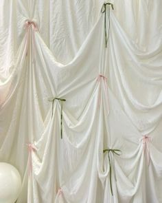 Coquette Backdrop, Bow Backdrop, Ceremony Backdrop Ideas, Ribbon Aesthetic, Ceremony Background, Bow Wedding, Backdrop Ideas, Bo Peep, Ceremony Backdrop