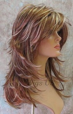 Corte de pelo Hair Illustration, Frontal Hairstyles, Haircuts For Medium Hair, Hair Images