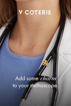 Our charms fasten onto your stethoscope via an innovative clasp design. No more bending charms to fit or disassembling your stethoscope! Choose your favorite charm to customize a look that's all your own. Bending, No More, Vision Board, Charms, Science