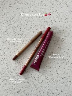 Cola Lips, Lip Combo, Cherry Cola, Makeup Needs, Glamour Makeup