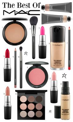 Mac Make Up, Mac Makeup Looks, Best Mac Makeup, Make Up Kits, Makeup Cantik, Kuas Makeup, Make Up Designs, Makeup Mac