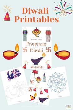 diwali printables for kids to make