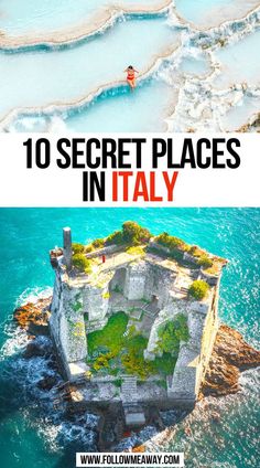 10 Secret Places in Italy Unique Places To Travel In Europe, Italy Must See Places To Visit, Best Places To Visit In Italy, Where To Go In Italy, Italy Vacation Itinerary, Beautiful Places In Italy, Italy Tips, Italy Bucket List, Places To Visit In Italy