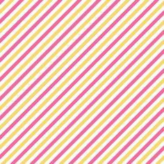 a diagonal striped pattern in pink and yellow