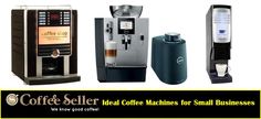 there are coffee machines for small businesses