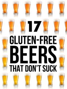 Free Beer, Gluten Sensitivity