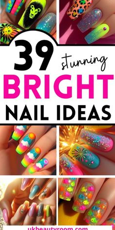 Bright nail art offers vibrant options for any occasion. For a bold look, try bright blue almond nails or bright blue summer nails. Bright pink and green nails or bright green acrylic nails make a striking combo. For holidays, bright holiday nails and bright yellow acrylic nails shine. Marble nails with bright colors or bright marble nails add elegance. For vacations, go for bright beach nails or bright toe nails. Bright square nails and unique bright nails, like bright butterfly nails, are fun choices. Matte bright nails or gel nails in bright shades offer variety. For fall, bright red acrylic nails or bright peach nails are great. Bright summer colors and bright color nails acrylic, with bling, complete your look. #SeptemberReset24