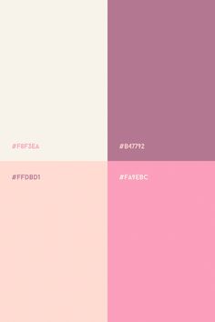 Pastel pink color palette of soft pinks Girly Colors Palette, Soft Pink Color Pallete, Soft Pink Colour Palette, Girly Color Schemes, Shades Of Pink Color Palettes, Pink Pallets, Pink Pastel Color Palette, Pink White Color Palette, Valentine Color Palette