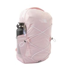 The North Face Jester Backpack - Purdy Pink | Journeys North Face Jester Backpack, The North Face Jester, Jester Backpack, Lululemon Backpack, North Face Jester, Pink North Face, Cute School Bags, Kanken Mini, Stylish School Bags