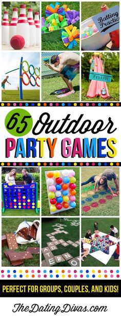 the ultimate collection of games and activities for children to play with in their own backyard