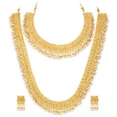 PRICES MAY VARY. DIMENSIONS: Necklace Length: 15.9 cm X Width: 4.6 cm; Earrings Length: 6.7 cm X Width: 3.8 cm; Maangtikka Length: 13.6 cm X Width: 3.8 cm; Weight: 98.45 Grams PACKAGE CONTENT: 1 Necklace, 1 Pair of Earrings, 1 Maangtikka MATERIAL: Environmental Alloy with Top Quality Genuine Plating, World-class Craftsmanship, Aheli Collection makes people remember not only the jewellery itself, but also the woman who wears that jewellery Perfect Gift for your Loved Ones: Love for jewels never f Maang Tikka With Earrings, Studded Choker, Kundan Jewellery Set, Couple Jewelry, Kundan Jewellery, Cufflinks Men, Jewellery Set, Temple Jewellery, Enamel Jewelry