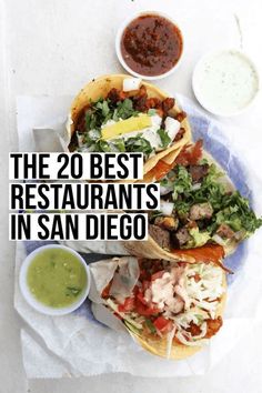 the 20 best restaurants in san diego