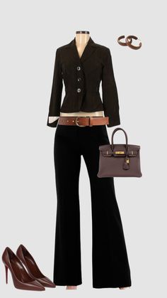 #myfirstshuffle Internship Outfit, Dark Academia Fashion, Academia Fashion, Professional Outfits Women, Work Outfits Women, Professional Outfits, Outfits Women, Work Attire