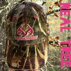 Real Tree Baseball Cap Adjustable Color Camo/Pink Size Os Nwot Never Worn Outdoor Pink Baseball Cap One Size, Pink Baseball Cap For Outdoor, Pink Outdoor Baseball Cap, Pink Outdoor Hat, One Size Fits Most, Midwest Princess, Dream Cabin, Real Tree Camo, Camo Backpack, Camo And Pink