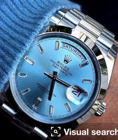 Best Looking Watches, Mens Watches Popular, Amazing Watches, Dream Watches, Rolex Day Date, Mens Luxury