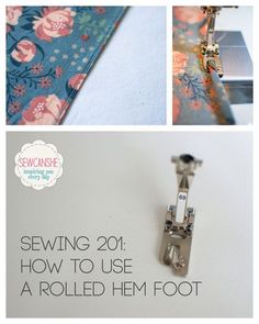 the sewing book shows how to use an old - fashioned foot machine for quilting