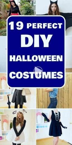 9 perfect diy halloween costumes