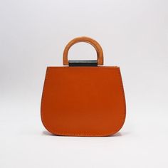 Leather Vintage Bags Handmade Brown Handbags Shoulder Crossbody Bags Purses Leather Handbags Diy, Brown Leather Backpack Purse, Orange Bags, Leather Book Bag, Affordable Handbags, Brown Handbags, Vintage Leather Handbag, Leather Handbags Handmade, Brown Leather Handbags