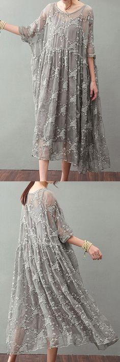 Vintage gray silk maxi dress trendy plus size lace gown top quality bracelet sleeved gown, #bracelet #dress #gown #Gray #Lace #Maxi #quality #Silk #size #sleeved #top #Trendy #Vintage Check more at https://dress.femmefr.net/vintage-gray-silk-maxi-dress-trendy-plus-size-lace-gown-top-quality-bracelet-sleeved-gown/ Boho Dress Outfit, Sleeved Gown, Plus Size Lace Dress, Lace Top Dress, Plus Size Wedding Gowns, Dress Trendy, Maxi Outfits, Mode Boho, Silk Maxi