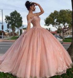 Quinceñera Dresses, Pink Ball Gown, Quinceanera Dresses Pink, Pretty Quinceanera Dresses, Quince Dress, 파티 드레스, Sweet 16 Dresses, Pink Prom Dresses, Ball Gowns Prom