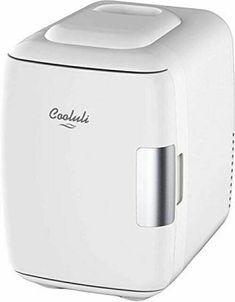 an image of a white toaster with the word coolub on it