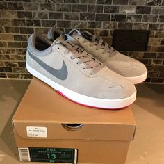 This Is A Brand New In The Box Pair Of Nike Eric Koston Se . They Are A Men's Sz 13 And 100% Authentic. Sneakers Come In The Original Box. Nike Skate Shoes With Perforated Toe Box, Nike Skate Shoes With Perforated Toe Box For Skateboarding, Nike Casual Golf Shoes With Boost Midsole, Nike Casual Golf Shoes With Round Toe, Casual Nike Golf Shoes, Eric Koston, Nike React Element 87, Nike Vapor Max, Nike Zoom Kobe