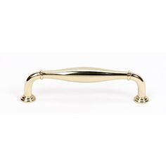 an image of a gold door handle on a white background