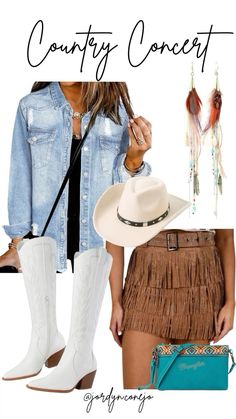 [Promotion] Country Concert Outfit- Cowboy Hat- Cowboy Boots- Luke Combs Concert- Morgan Wallen Concert- Turquoise- Fringe Skirt- Denim- Nashville Outfit- Nashville Trip- Follow My Shop @Jordyn_Conejo On The @Shop.Ltk App To Shop This Post And Get My Exclusive App-Only Content!#Liketkit #Ltkstyletip #Ltkshoecrush #Ltksalealert@Shop.LtkHttps://Liketk.It/4Fl5k #countryconcertoutfitideas Nashville Outfit, Outfit Concert, Luke Combs, Nashville Trip, Nashville Outfits, Morgan Wallen