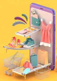 an open suitcase with clothes, shoes and bags on shelves next to a teddy bear